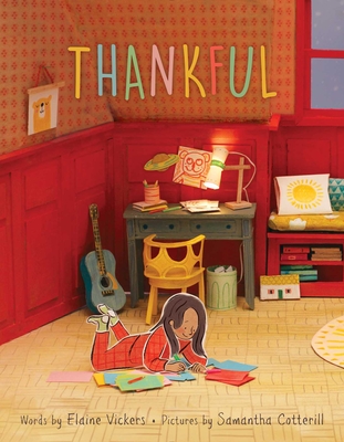 Thankful By Elaine Vickers, Samantha Cotterill (Illustrator) Cover Image