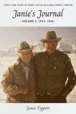 Janie's Journal, volume 3: 1992-1996 By Janie Tippett Cover Image