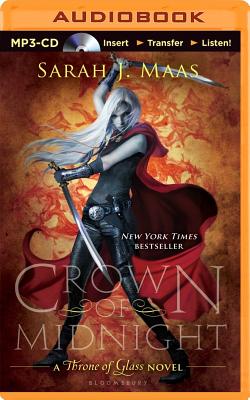 Crown of Midnight (Throne of Glass Novel) Cover Image