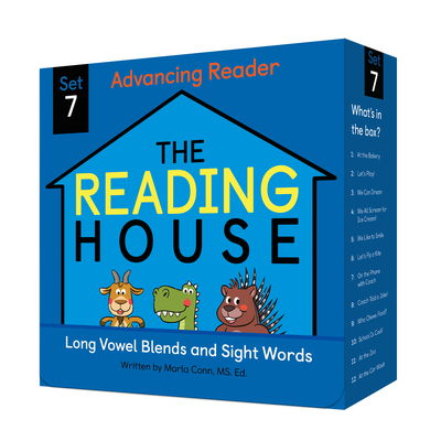 The Reading House Set 7: Long Vowel Blends and Sight Words By The Reading House, Marla Conn (Contributions by) Cover Image
