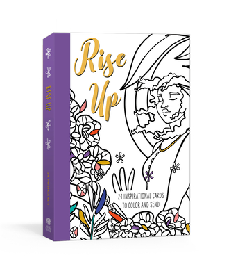 Rise Up Postcard Book: 24 Inspirational Cards to Color and Send By Ink & Willow Cover Image