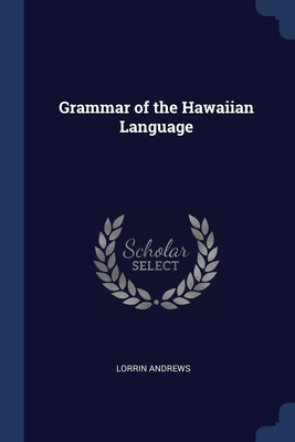 Grammar of the Hawaiian Language Cover Image