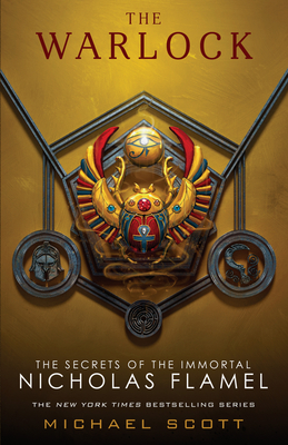 The Warlock (The Secrets of the Immortal Nicholas Flamel #5) Cover Image