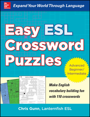 Easy ESL Crossword Puzzles Cover Image