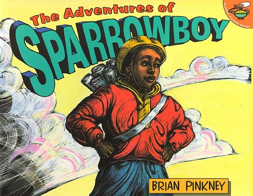 The Adventures of Sparrowboy Cover