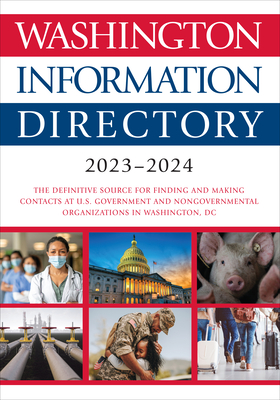 Washington Information Directory 2023-2024 Cover Image