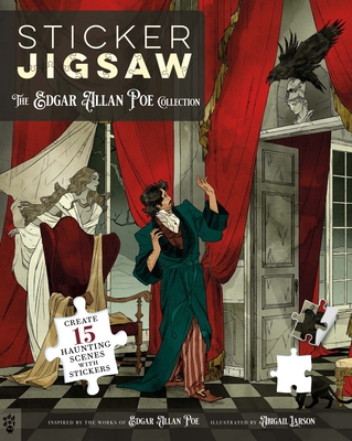 Sticker Jigsaw: The Edgar Allan Poe Collection Cover Image