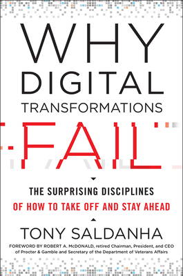Why Digital Transformations Fail: The Surprising Disciplines of How to Take Off and Stay Ahead Cover Image