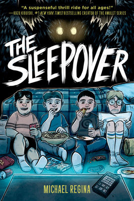 The Sleepover By Michael Regina Cover Image