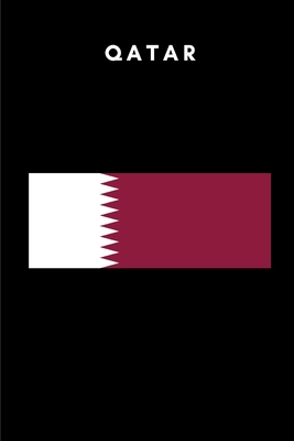 Qatar: Country Flag A5 Notebook to write in with 120 pages By Travel Journal Publishers Cover Image