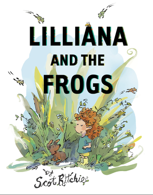 Lilliana and the Frogs Cover Image