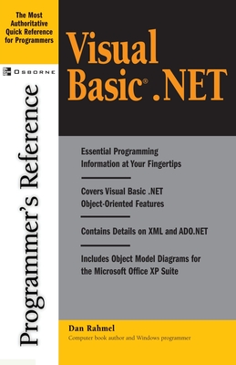 Visual Basic.Net Programmer's Reference By Dan Rahmel (Conductor) Cover Image