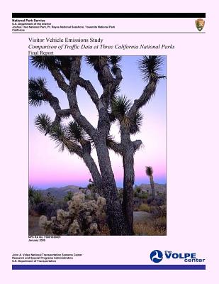 Visitor Vehicle Emissions Study: Comparison of Traffic Data at Three California National Parks- Final Report Cover Image