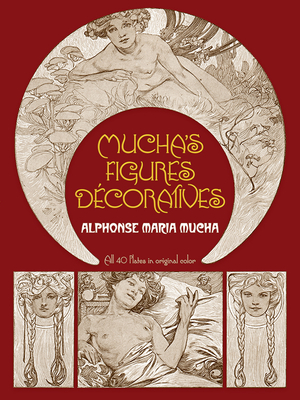 Mucha's Figures Décoratives (Dover Fine Art)