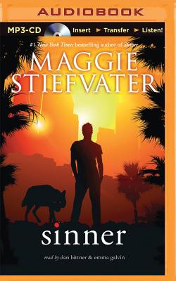 Sinner (Shiver #4) By Maggie Stiefvater, Dan Bittner (Read by), Emma Galvin (Read by) Cover Image