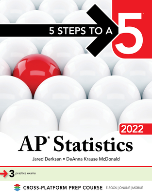 5 Steps to a 5: AP Statistics 2022 Cover Image