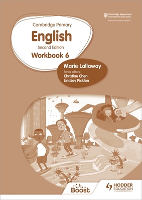 Cambridge Primary English Workbook 6 Cover Image