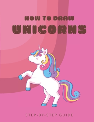 How to Draw Unicorn Head (Unicorns) Step by Step | DrawingTutorials101.com