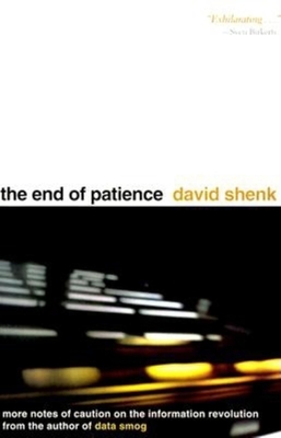 Cover for The End of Patience