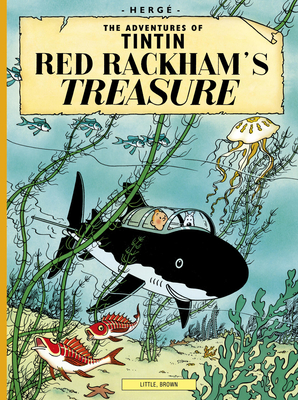 Cover for Red Rackham's Treasure (The Adventures of Tintin: Original Classic)