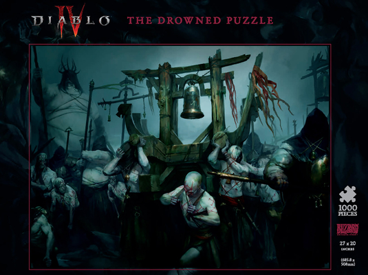 Diablo IV: The Drowned Puzzle By Blizzard Entertainment (Compiled by) Cover Image