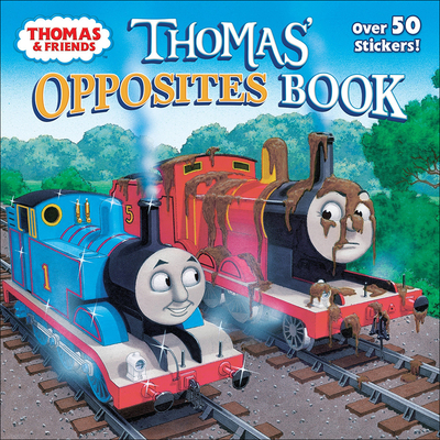 Thomas' Opposites Book (Pictureback(r)) Cover Image