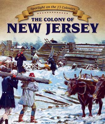 The Colony of New Jersey By Maggie Misztal Cover Image