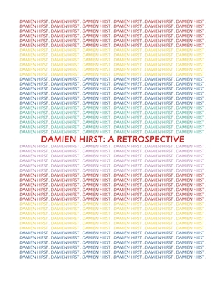 Damien Hirst: A Rtrospective Cover Image