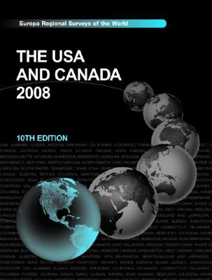 USA and Canada By Europa Publications, Jacqueline West (Editor) Cover Image