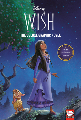 Disney Wish: The Deluxe Graphic Novel Cover Image