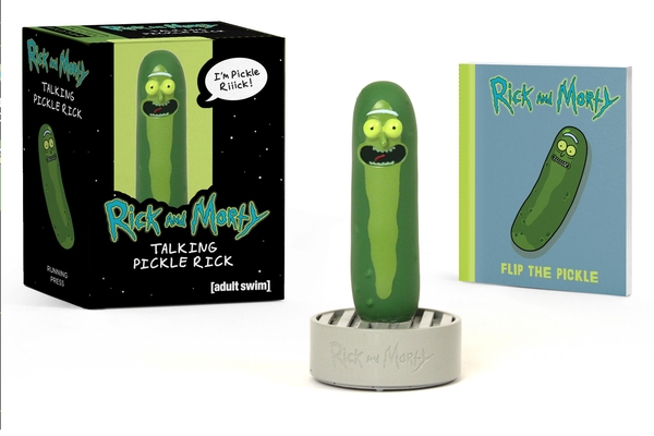 Rick and Morty: Talking Pickle Rick (RP Minis)