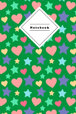 Notebook: Composition Notebook Wide Ruled - For School, Teacher, Students, Pupils - 120 Sheets Wide Ruled Paper - Cute Heart and