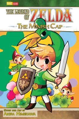The Legend of Zelda, Vol. 8: The Minish Cap By Akira Himekawa Cover Image