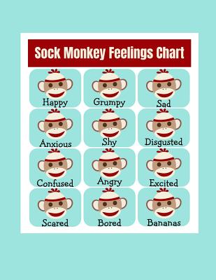 Sock Monkey Face Notebook: Sock Monkey Face Fun Notebook To Write In Cover Image