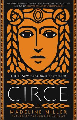 US cover of Circe, by Madeline Miller