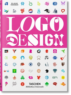 LOGO Design By Julius Wiedemann (Editor) Cover Image