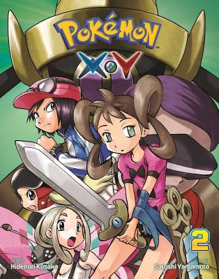 Pokémon X•Y, Vol. 2 By Hidenori Kusaka, Satoshi Yamamoto (Illustrator) Cover Image