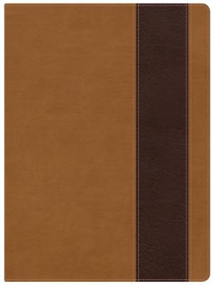 Holman Study Bible: NKJV Edition, Suede/Chocolate LeatherTouch Cover Image