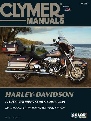 Harley-Davidson FLH/FLT Touring Series 2006-2009 (Clymer Powersport) Cover Image