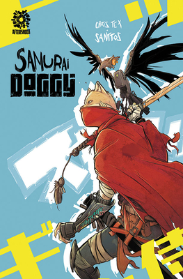 Samurai Doggy By Chris Tex, Mike Marts (Editor), Santtos (Artist) Cover Image