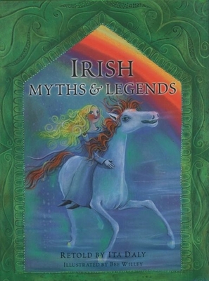Irish Myths & Legends (Oxford Myths and Legends) Cover Image