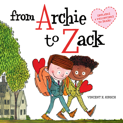 From Archie to Zack: A Picture Book By Vincent X. Kirsch Cover Image