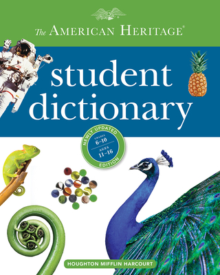 The American Heritage Student Dictionary Cover Image