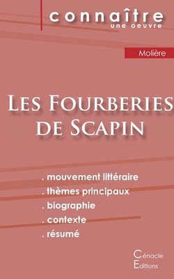 Fiche de lecture Les Fourberies de Scapin de Molière (Analyse littéraire de référence et résumé complet) By Molière Cover Image