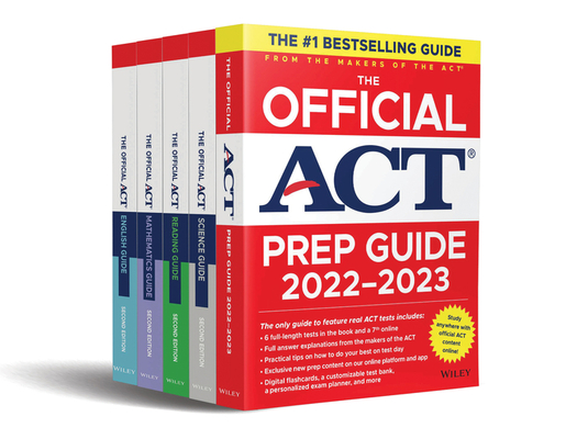Cover for The Official ACT Prep & Subject Guides 2022-2023 Complete Set
