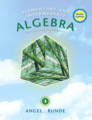 Elementary & Intermediate Algebra for College Students, Media Update Cover Image