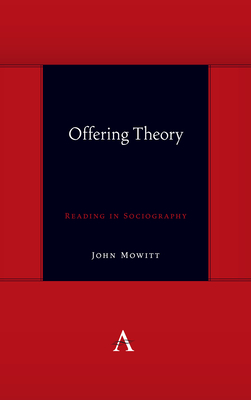 Offering Theory: Reading in Sociography By John Mowitt Cover Image