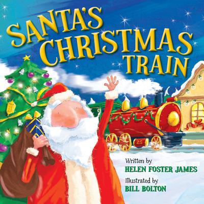 Santa's Christmas Train Cover Image