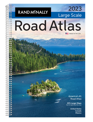 Rand McNally 2023 Large Scale Road Atlas By Rand McNally Cover Image