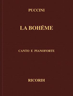 La Boheme: Canto E Pianoforte Cover Image